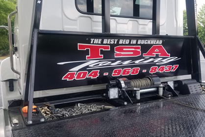 Towing Alpharetta GA